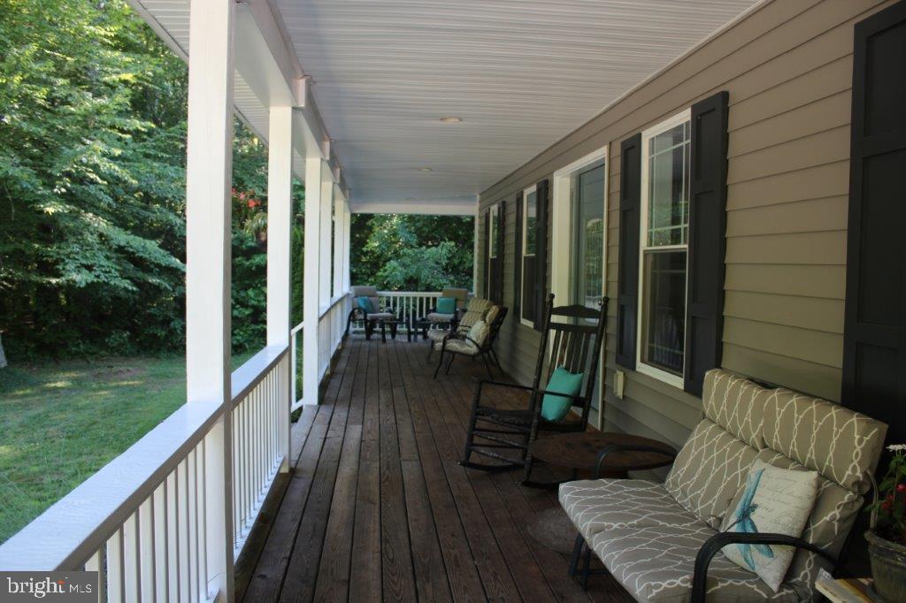 9301 Libertytown Road Berlin, MD 21811 - Photo 3 of 59 Front porch