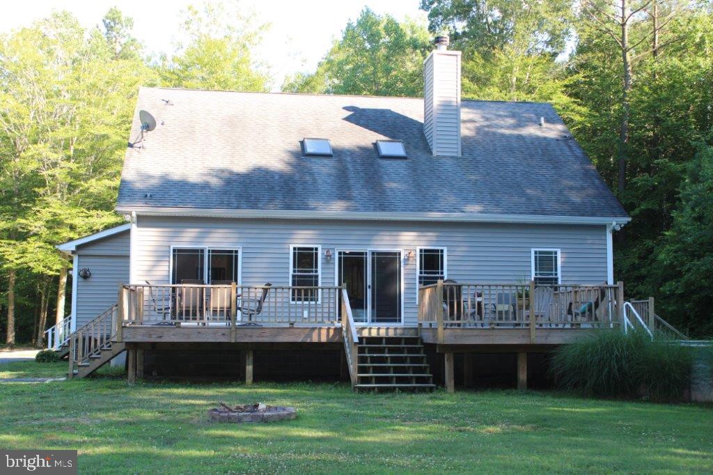 9301 Libertytown Road Berlin, MD 21811 - Photo 45 of 59 Back of the house
