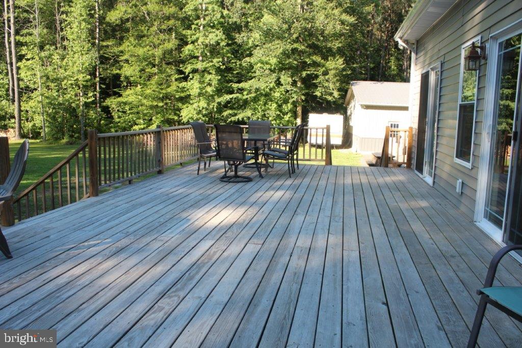 9301 Libertytown Road Berlin, MD 21811 - Photo 49 of 59 Back Deck