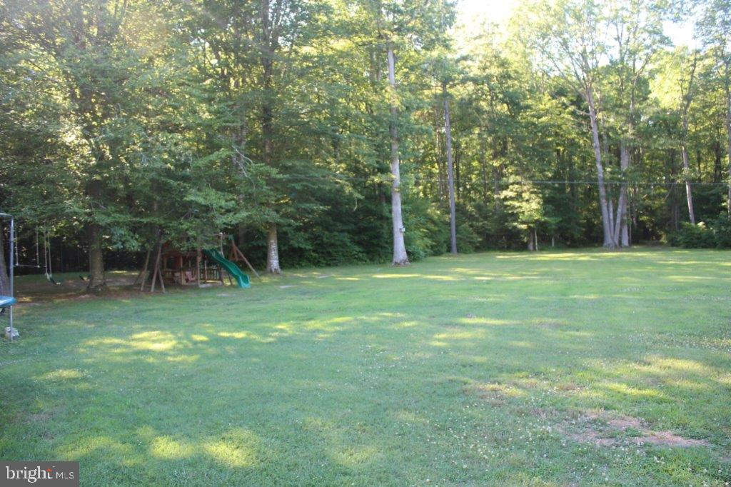 9301 Libertytown Road Berlin, MD 21811 - Photo 51 of 59 Back yard with playset