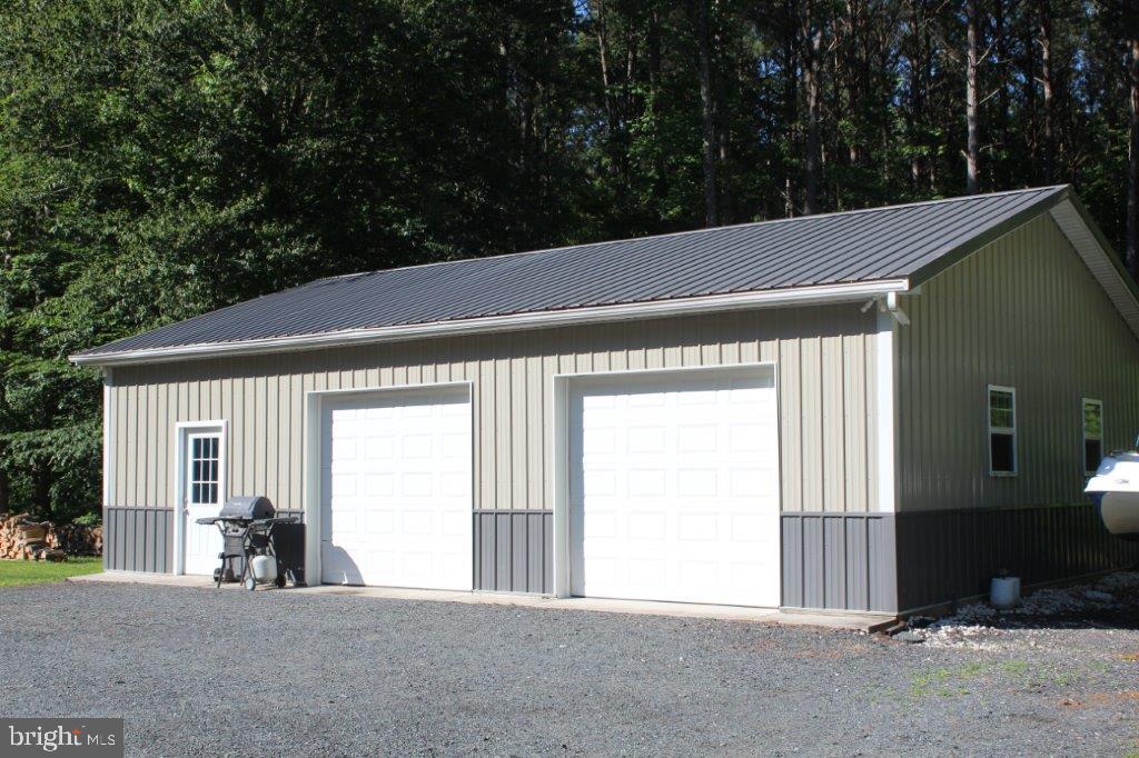 9301 Libertytown Road Berlin, MD 21811 - Photo 53 of 59 Two car garage and workshop