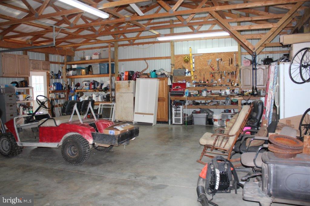 9301 Libertytown Road Berlin, MD 21811 - Photo 54 of 59 Interior of garage
