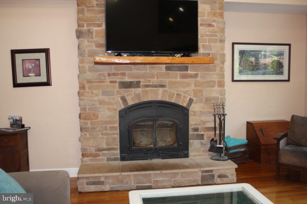 9301 Libertytown Road Berlin, MD 21811 - Photo 9 of 59 Great Room wood burning fireplace