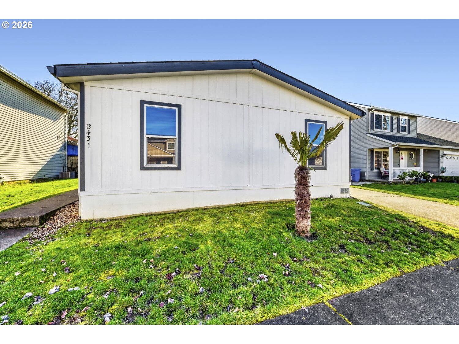 2431 North Fremont Street Cornelius, OR 97113 - Photo 2 of 29 a front view of a house with garden