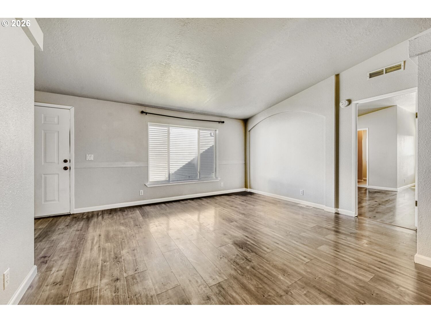 2431 North Fremont Street Cornelius, OR 97113 - Photo 21 of 29 a view of an empty room and wooden floor