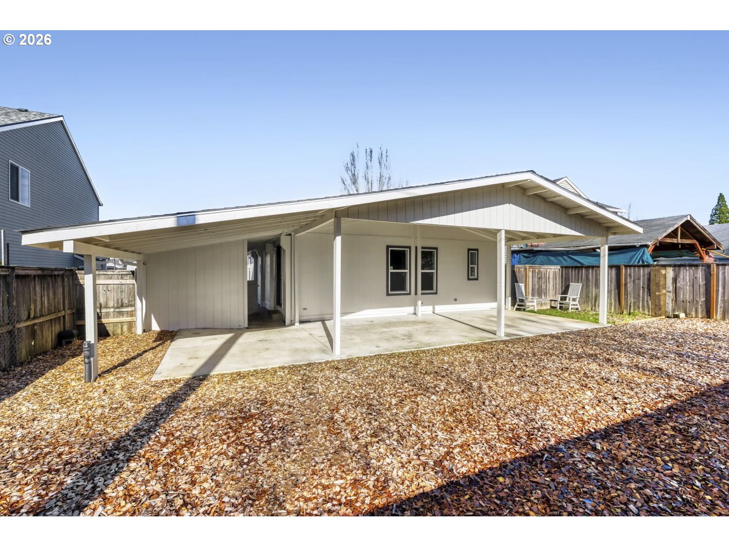 2431 North Fremont Street Cornelius, OR 97113 - Photo 25 of 29 a front view of a house with a garden