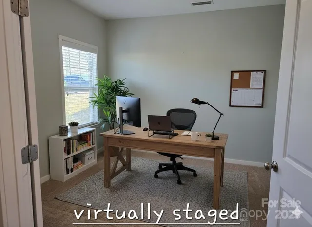 a view of a workspace