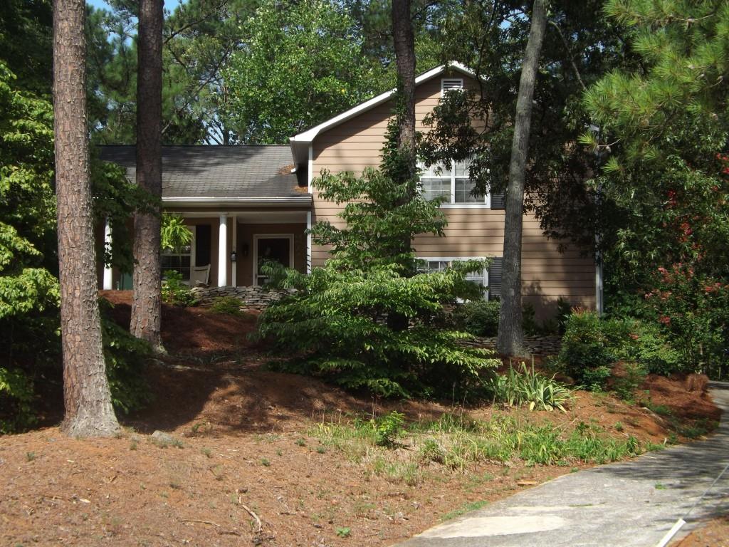 4561 Trickum Road Marietta, GA 30066 - Photo 1 of 1 Beautiful home with great light set up on a hill
