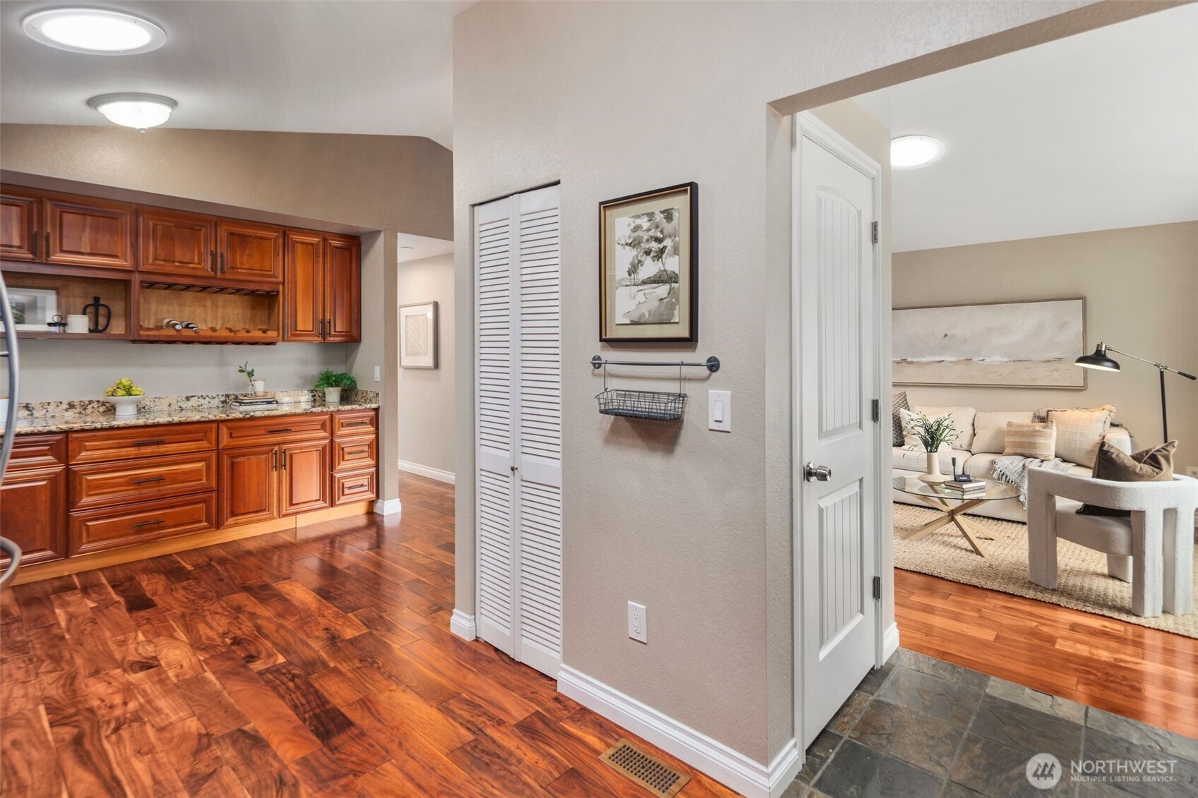 22707 14th Place West Bothell, WA 98021 - Photo 15 of 39 a kitchen with stainless steel appliances granite countertop a refrigerator and a stove