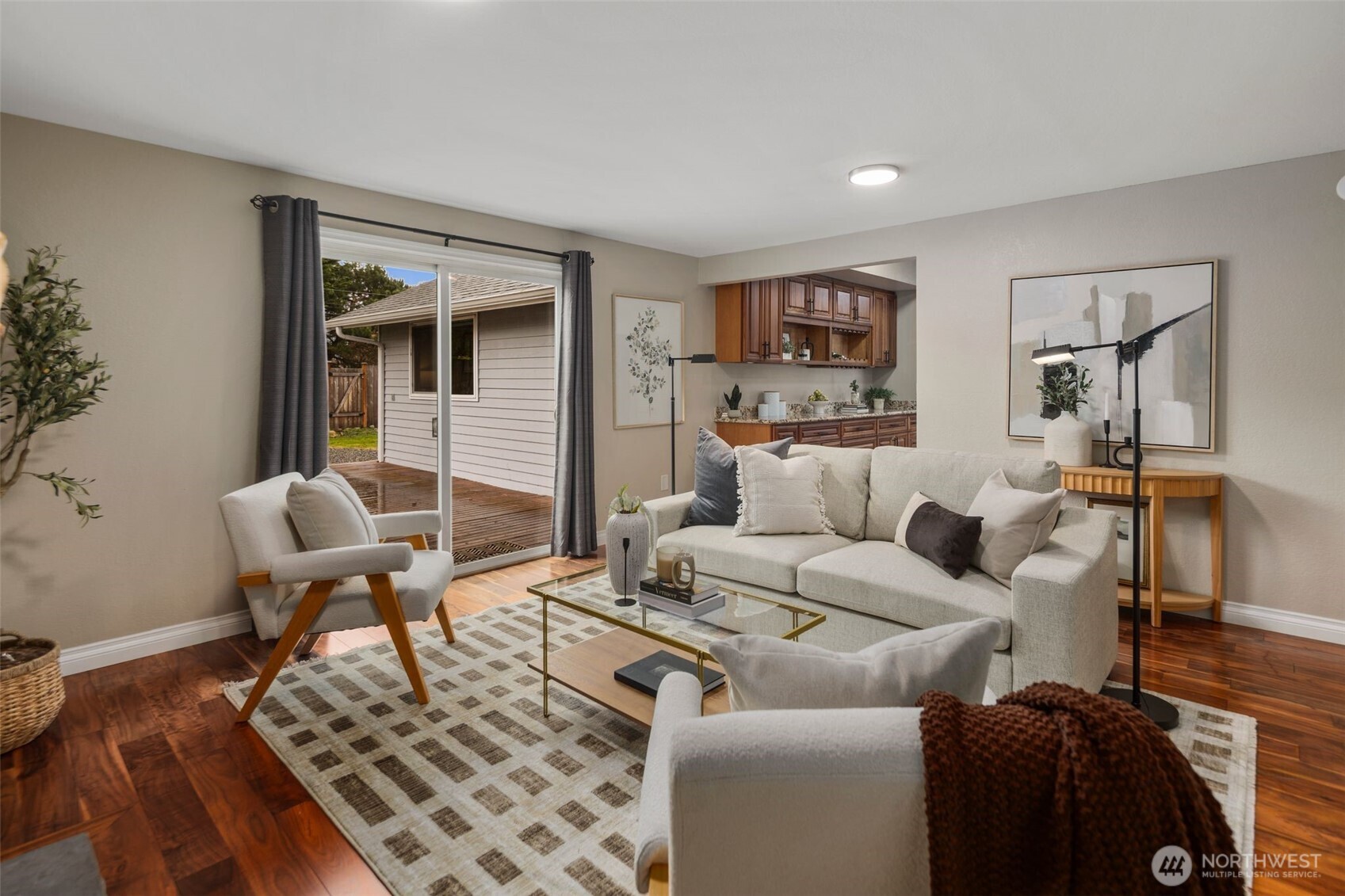 22707 14th Place West Bothell, WA 98021 - Photo 18 of 39 a living room with furniture and a rug