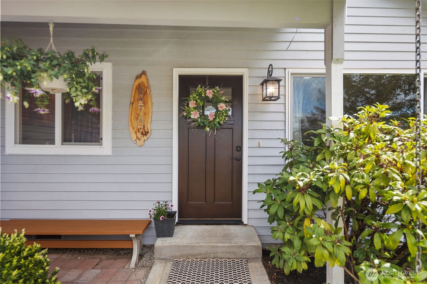 22707 14th Place West Bothell, WA 98021 - Photo 2 of 39 a view of a entryway door front of house