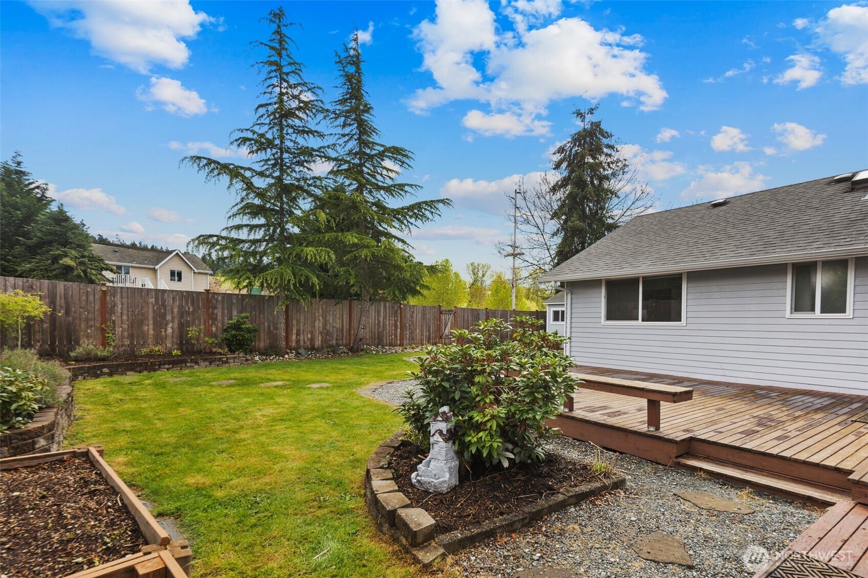 22707 14th Place West Bothell, WA 98021 - Photo 31 of 39 a house view with a garden space
