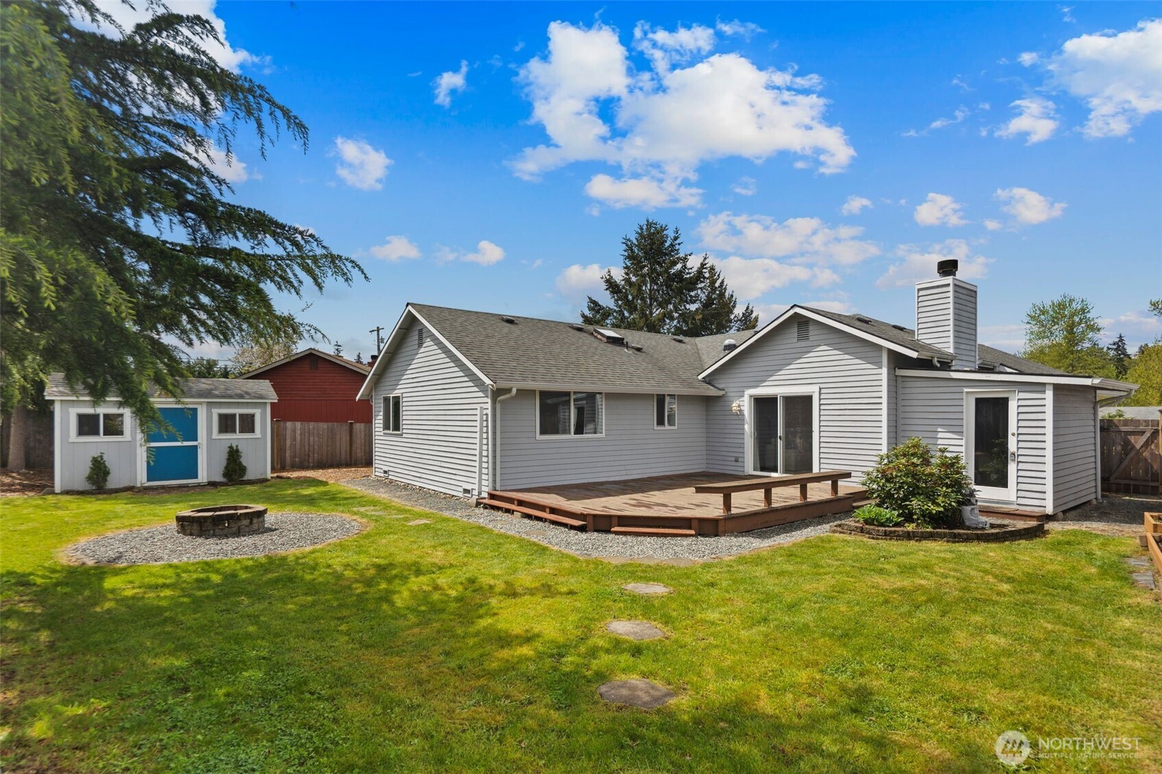 22707 14th Place West Bothell, WA 98021 - Photo 32 of 39 a view of a house with a yard