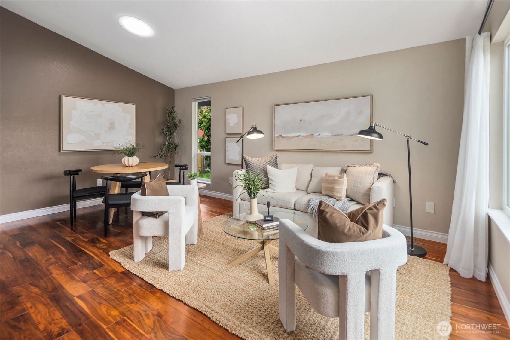 22707 14th Place West Bothell, WA 98021 - Photo 4 of 39 a living room with furniture a rug and a table