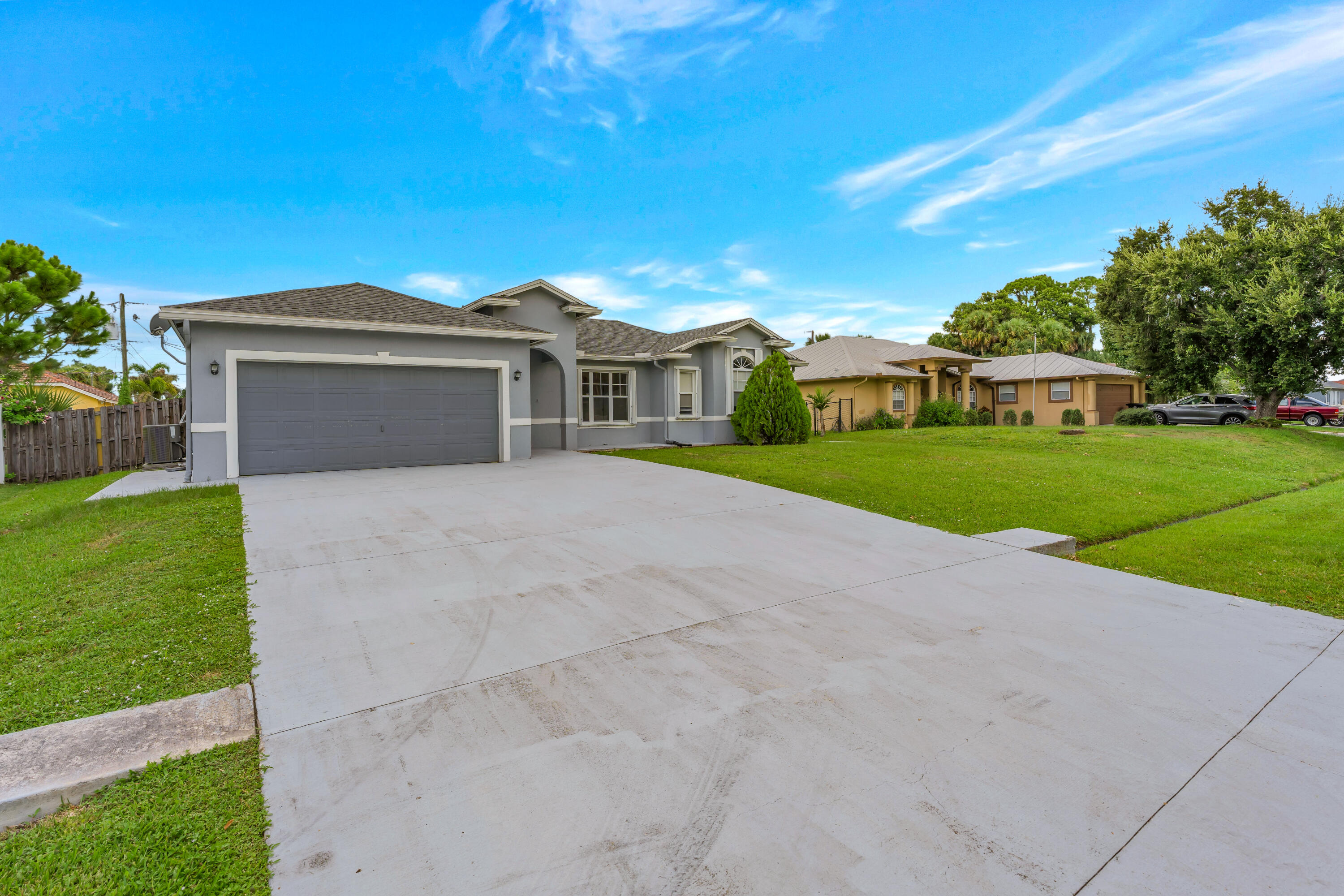 2320 Southwest Madrid Road Port St. Lucie, FL 34953 - Photo 4 of 46 Front Elevation