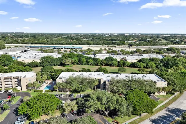 a view of city with ocean