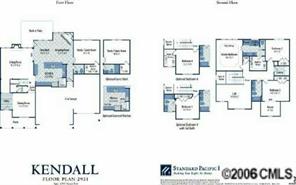 84 Quicksilver Trail, Unit 84 Fort Mill, SC 29708 - Photo 3 of 3 a picture of a floor plan