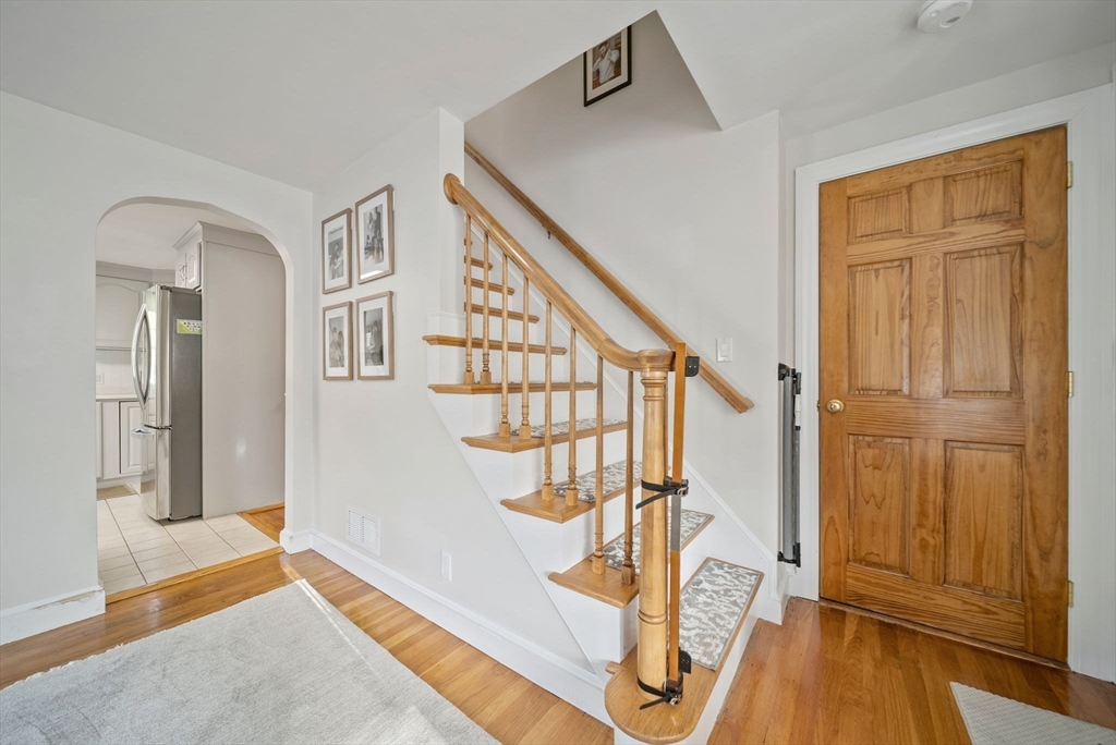 33 Ritchie Road Lynn, MA 01904 - Photo 19 of 39 a view of an entryway with wooden floor and door