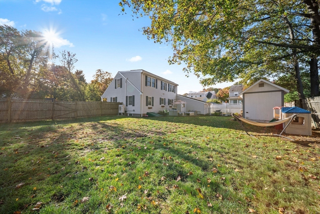 33 Ritchie Road Lynn, MA 01904 - Photo 2 of 39 a house view with a garden space