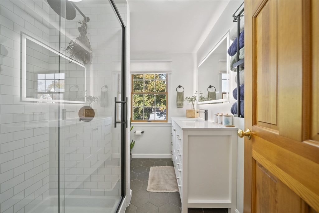 33 Ritchie Road Lynn, MA 01904 - Photo 23 of 39 a room with a washer and dryer next to a window