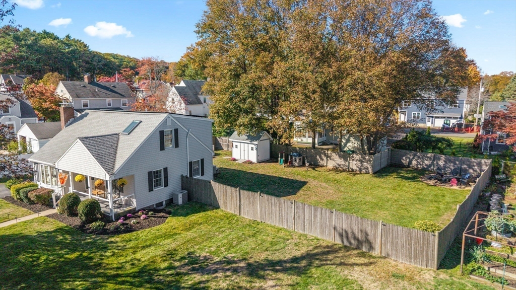 33 Ritchie Road Lynn, MA 01904 - Photo 31 of 39 a view of a house with wooden fence