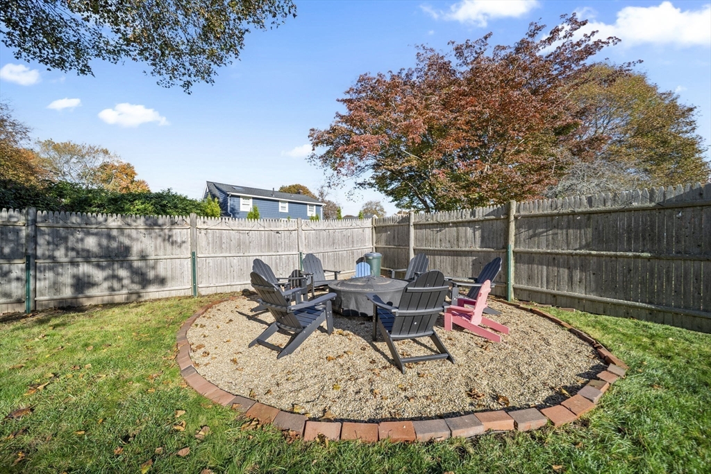 33 Ritchie Road Lynn, MA 01904 - Photo 33 of 39 a view of a backyard with sitting area