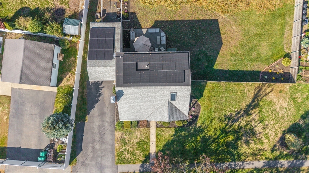 33 Ritchie Road Lynn, MA 01904 - Photo 36 of 39 aerial view of a house with a yard