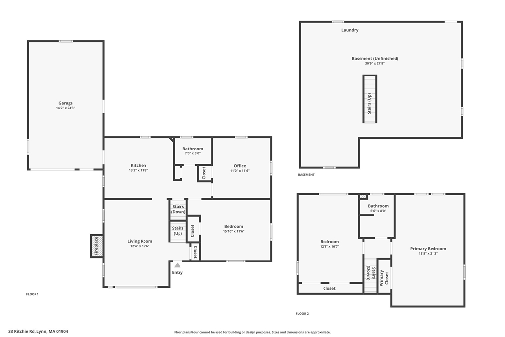 33 Ritchie Road Lynn, MA 01904 - Photo 39 of 39 image of a bathroom with a shower