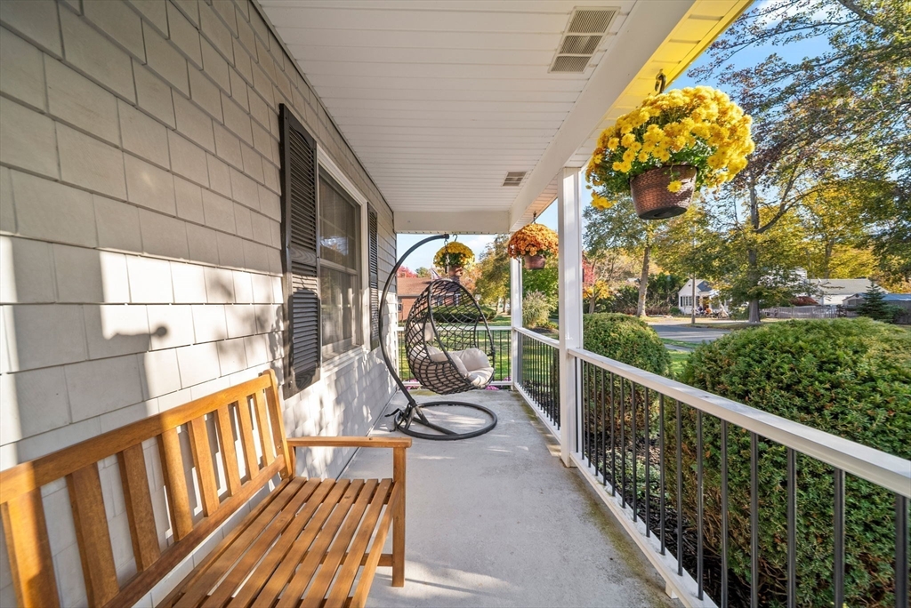 33 Ritchie Road Lynn, MA 01904 - Photo 4 of 39 a view of a porch with wooden floor