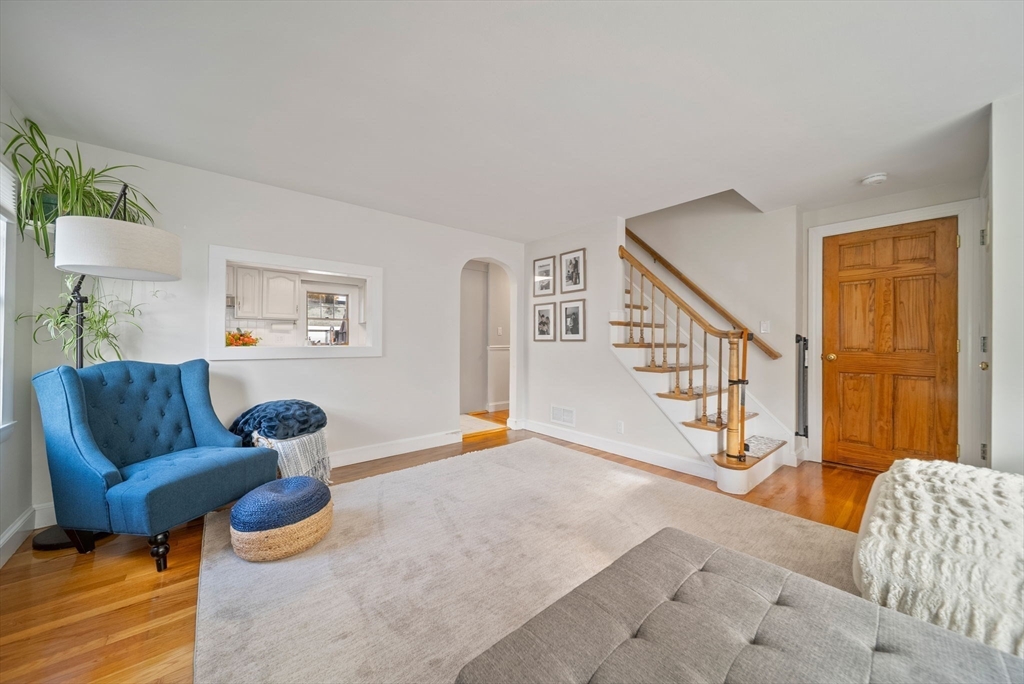 33 Ritchie Road Lynn, MA 01904 - Photo 6 of 39 a view of livingroom with furniture and a potted plant