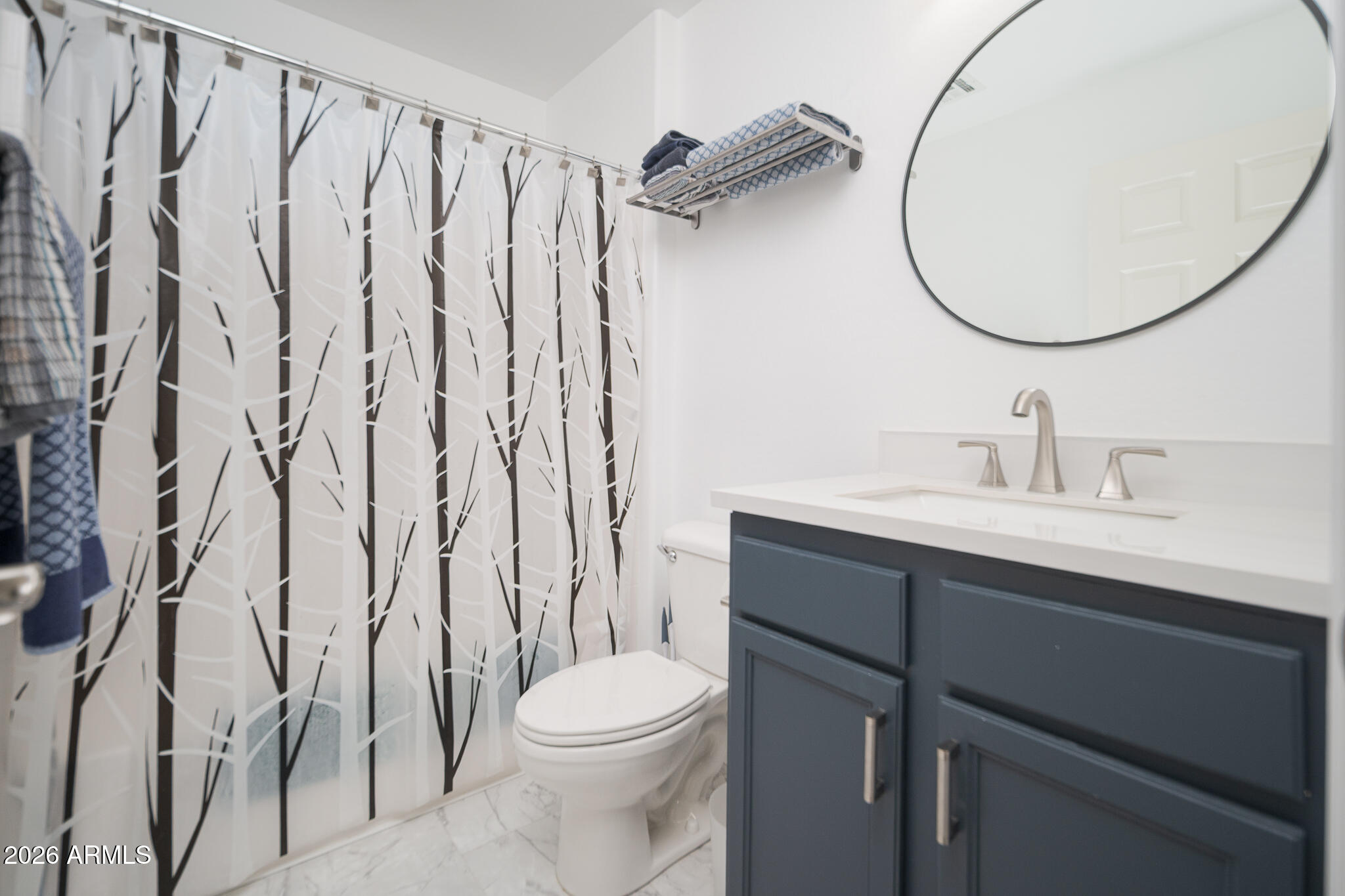 4421 East Blue Sage Road Gilbert, AZ 85297 - Photo 15 of 43 Main floor bathroom