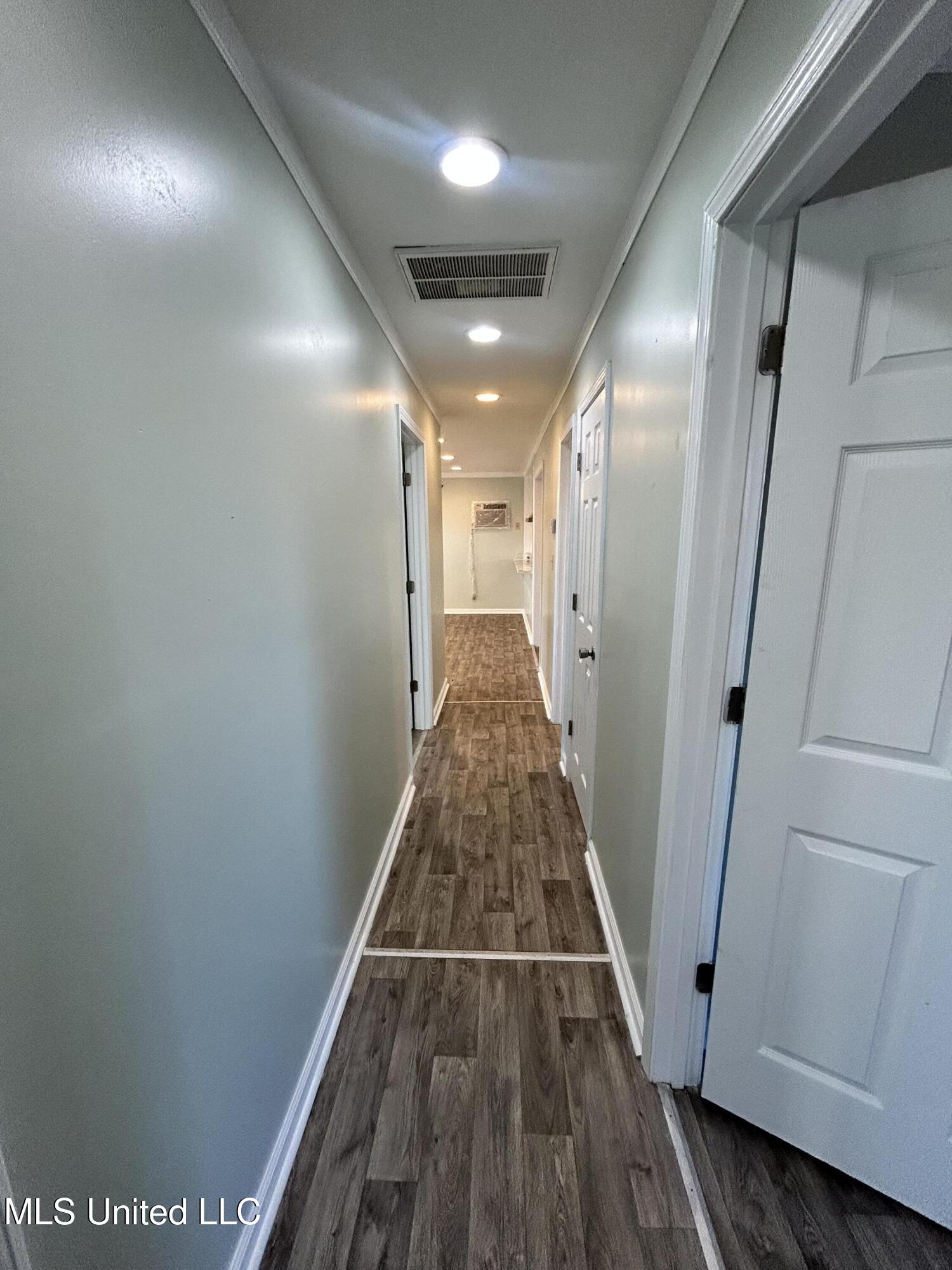 287 Stinson Road Holly Springs, MS 38635 - Photo 13 of 19 Hall view from bedroom 2