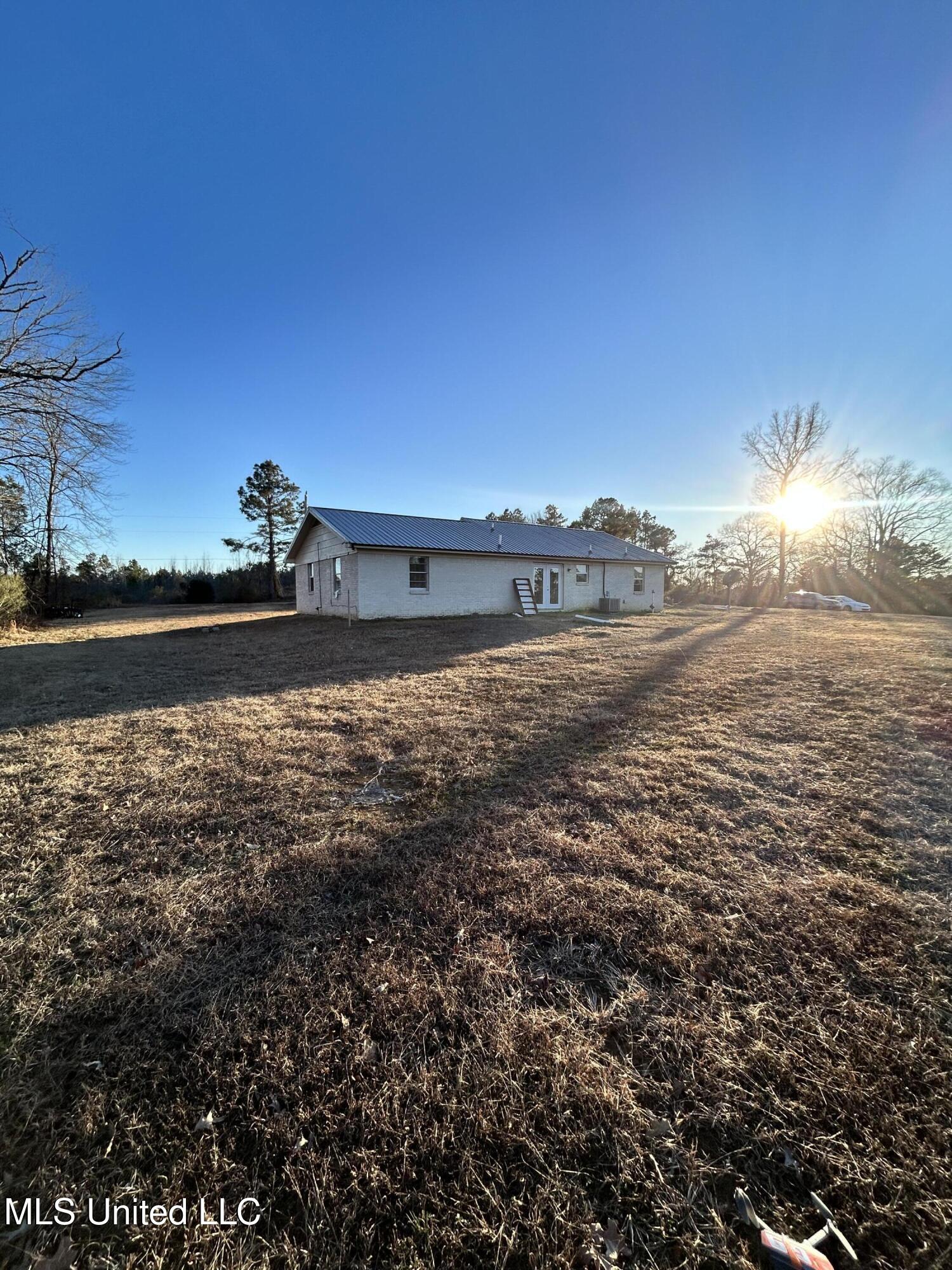 287 Stinson Road Holly Springs, MS 38635 - Photo 18 of 19 Backyard view from back of home