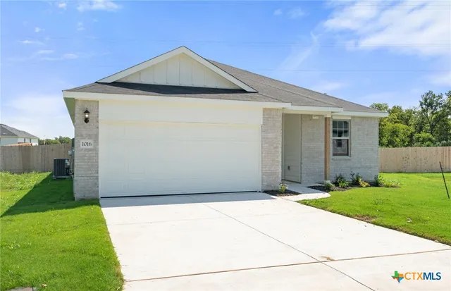 $249,980 | 1016 Kerr Court, Temple, TX 76501