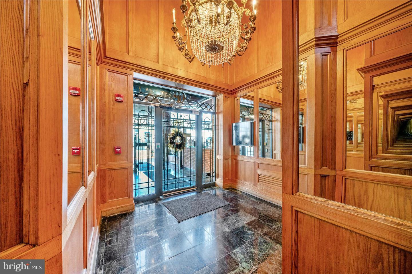 1080 Wisconsin Avenue Northwest, Unit 503W Washington, DC 20007 - Photo 3 of 36 Lobby