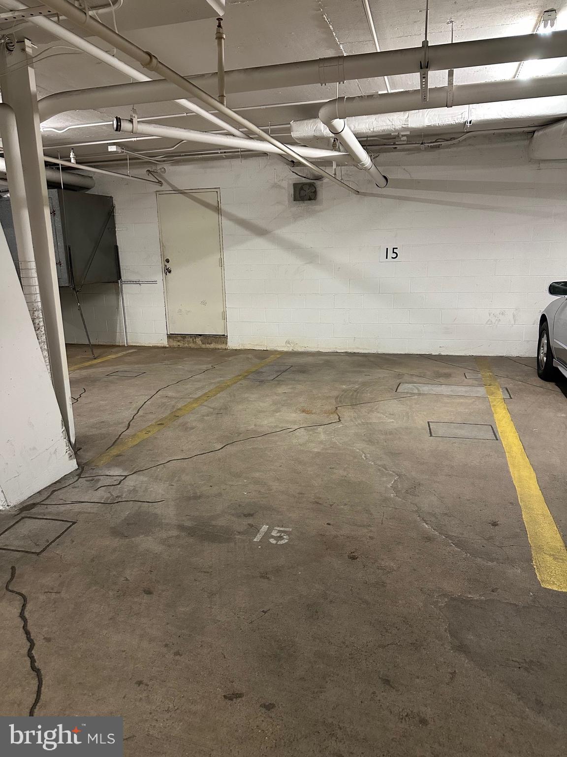 1080 Wisconsin Avenue Northwest, Unit 503W Washington, DC 20007 - Photo 30 of 36 a view of a garage