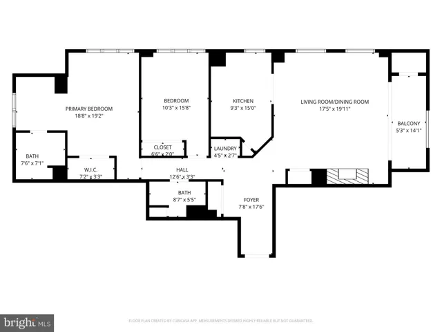 $799,000 | 1080 Wisconsin Avenue Northwest, Unit 503W, Washington, DC 20007