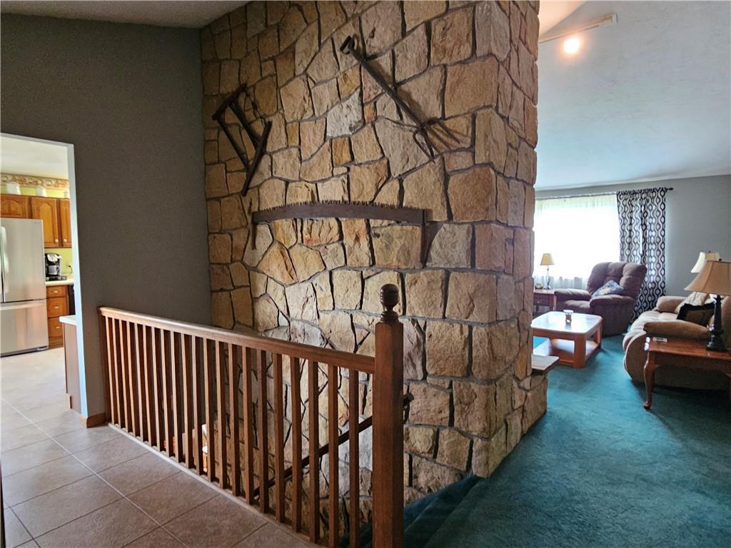 323 Hoon Road Butler, PA 16001 - Photo 21 of 49 a view of entryway with livingroom