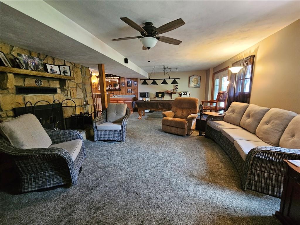 323 Hoon Road Butler, PA 16001 - Photo 23 of 49 a living room with furniture and a lamp