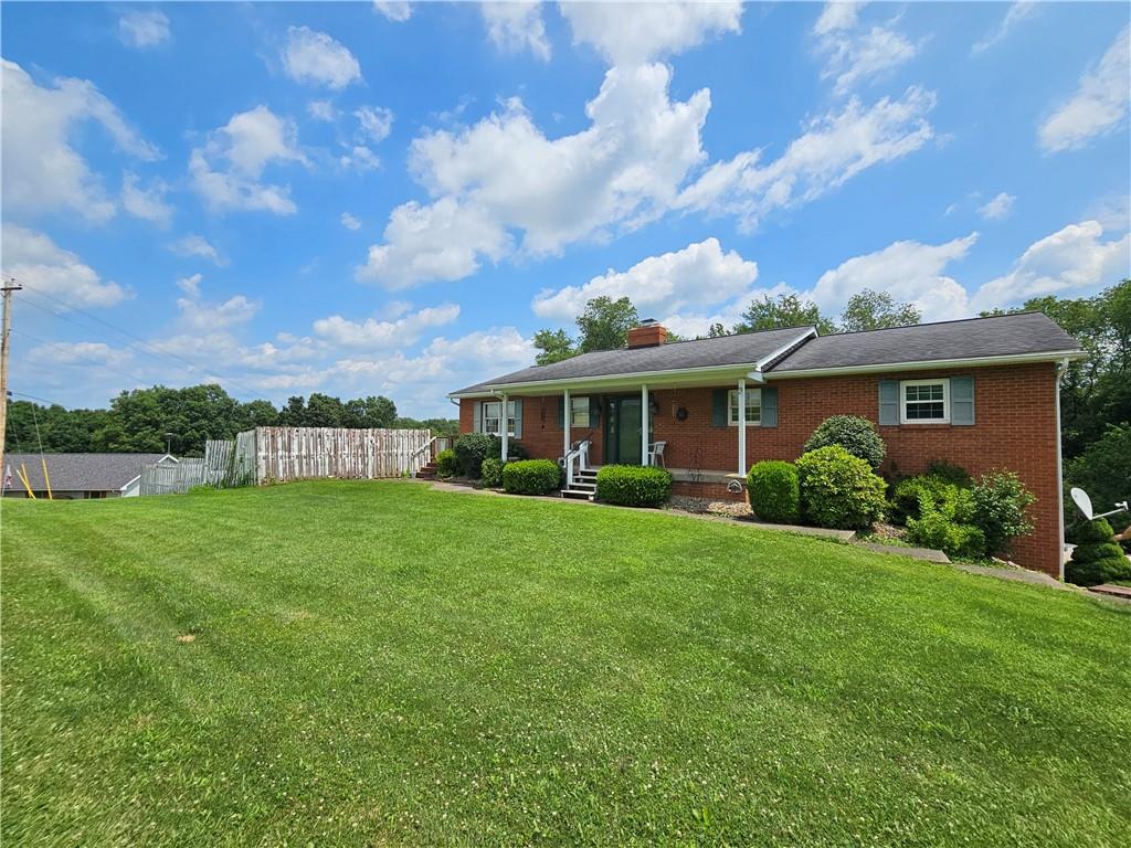 323 Hoon Road Butler, PA 16001 - Photo 42 of 49 a front view of a house with a yard