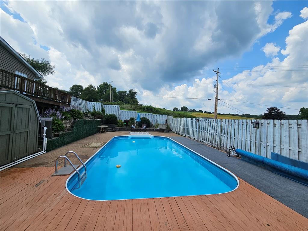 323 Hoon Road Butler, PA 16001 - Photo 44 of 49 a view of swimming pool on roof deck