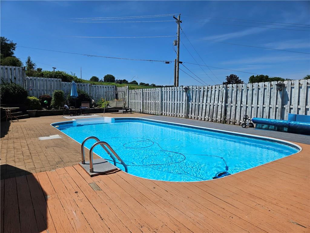 323 Hoon Road Butler, PA 16001 - Photo 47 of 49 a view of a swimming pool with a roof deck