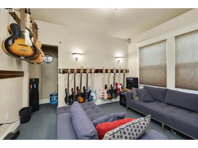 a bathroom with a sink toilet and mirror