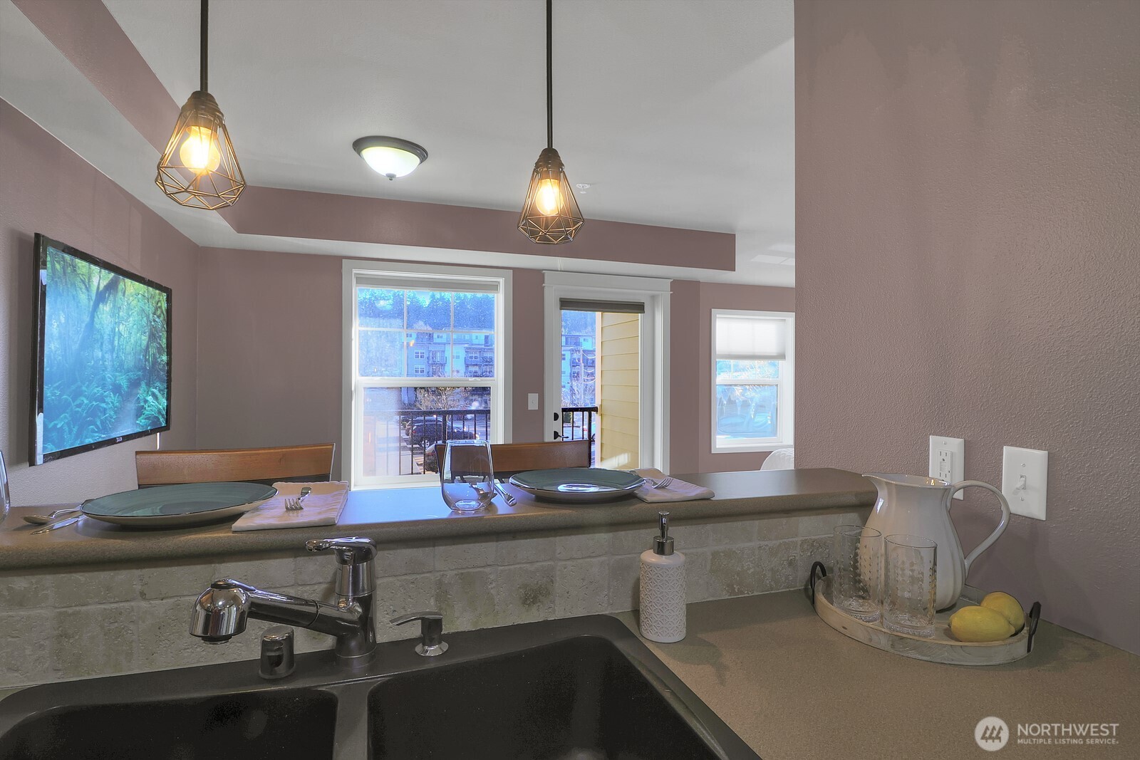 690 32nd Street, Unit B211 Bellingham, WA 98225 - Photo 4 of 23 a kitchen with a sink and a stove