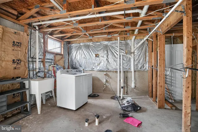 a utility room with lot of items