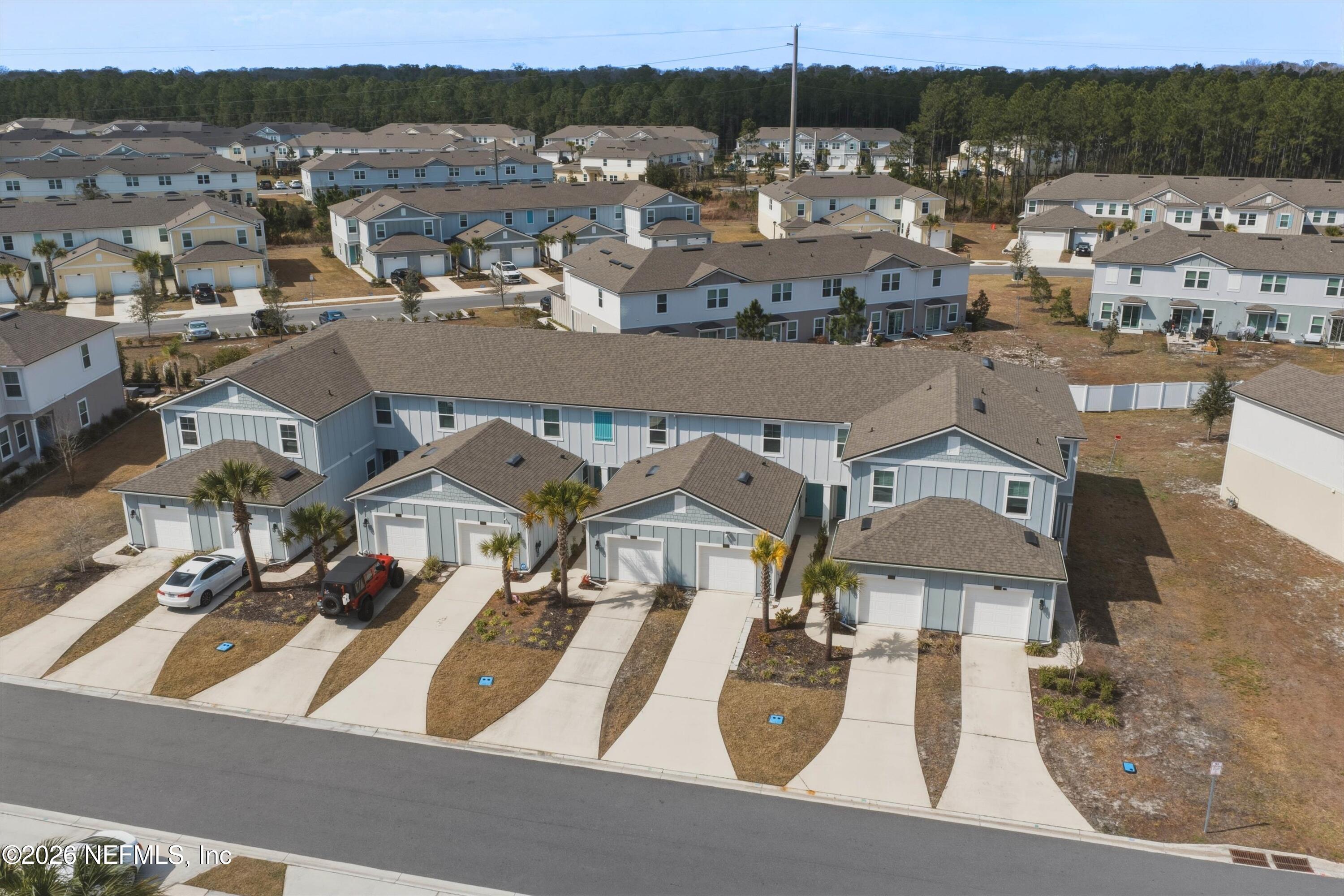 98 Coastline Way Street St. Augustine, FL 32092 - Photo 19 of 28 21-Aerial Front