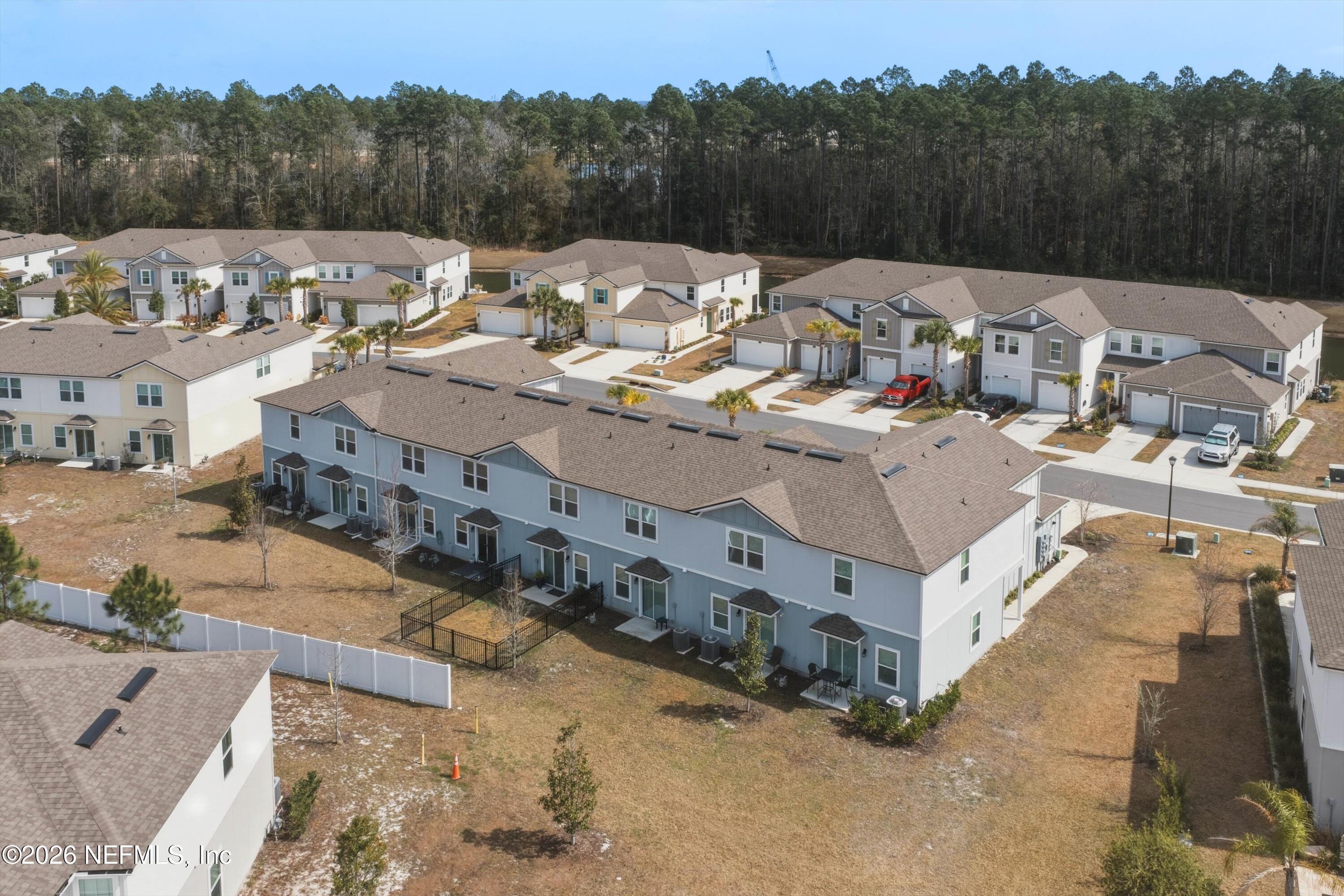 98 Coastline Way Street St. Augustine, FL 32092 - Photo 20 of 28 22-Aerial Back