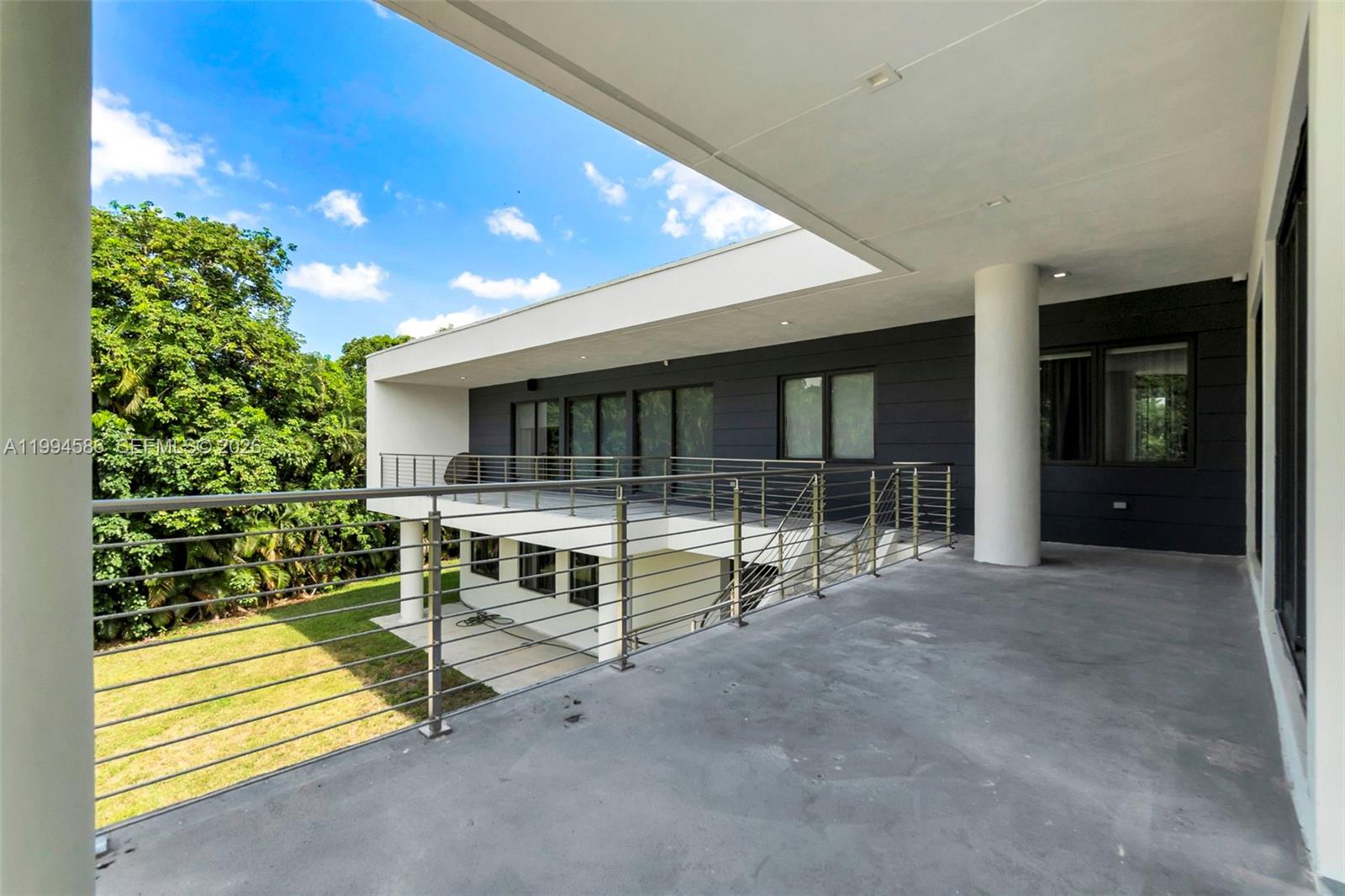 13441 Mustang Trail Southwest Ranches, FL 33330 - Photo 52 of 67 2nd floor covered balcony/terrace