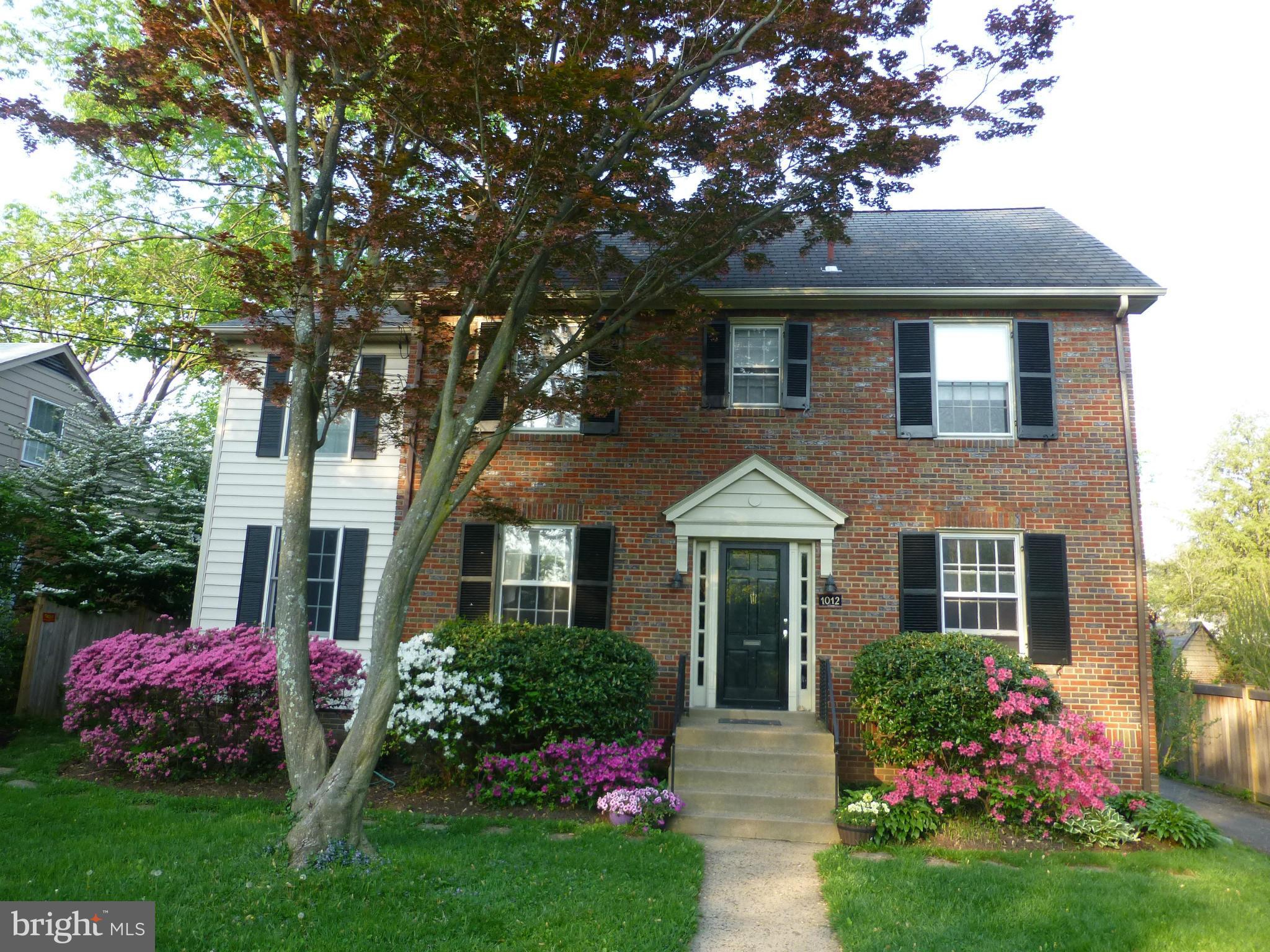 1012 Woodside Parkway Silver Spring, MD 20910 - Photo 1 of 28 Exterior (Front)