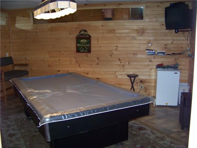 171 Love Lady Hollow Road Tennessee Ridge, TN 37178 - Photo 12 of 20 A BASEMENT REC ROOM, WITH ROOM FOR A POOL TABLE (POOL TABLE NEGOTIABLE), MEASURES 18X14.